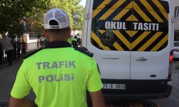 Kırıkkale’de 143 araç trafikten men edildi
