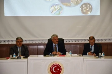 Kırıkkale’de İl Koordinasyon Kurulu Toplantısı yapıldı
