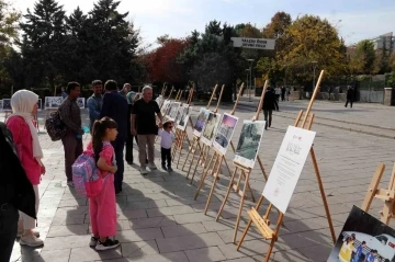 Kırıkkale’de &quot;100. Yıldır Aynı Aşk ve Heyecanla&quot; fotoğraf sergisi
