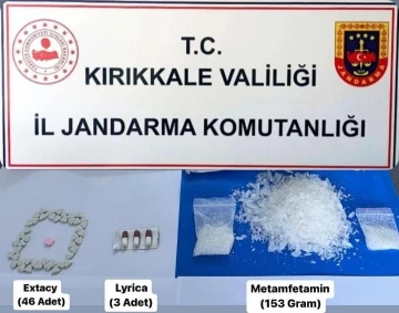 Kırıkkale’de uyuşturucu madde ile yakalanan şahıs tutuklandı
