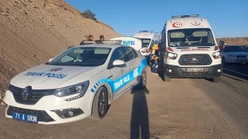 Kırıkkale’de zincirleme trafik kazası: 2 yaralı
