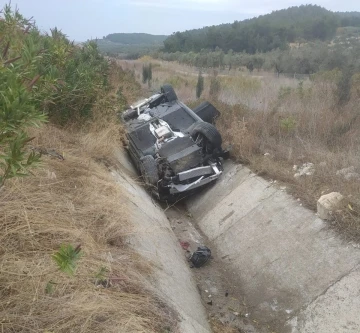 Kırkağaç’ta trafik kazası: 5 yaralı
