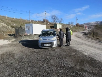 Kırklareli’de trafik denetimi
