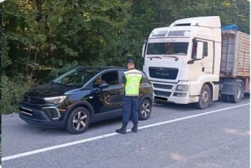 Kırklareli’nde 1 haftada kuralları ihlal eden sürücülere ceza yağdı
