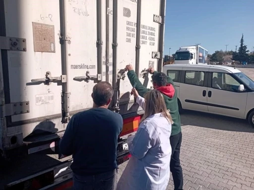 Kırklareli’nde süt ihraç edilen süt ürünlerine denetim
