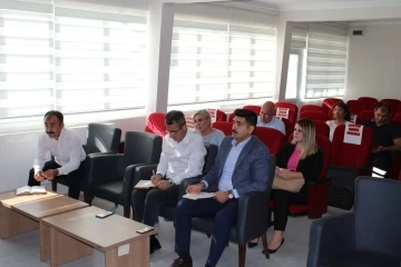 Kırklareli’nde ’tarımda koordinasyon’ toplantısı
