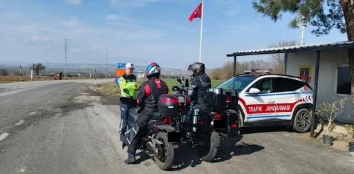 Kırklareli’nde trafik denetimi: 395 sürücüye işlem yapıldı
