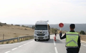 Kırklareli’nde trafik denetimi
