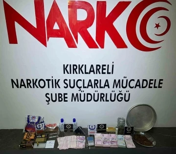 Kırklareli’nde uyuşturucu operasyonu: 3 tutuklama
