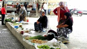 Kırsaldaki kadınların geçim kaynağı ‘Köylü Pazarı’
