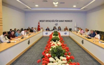 Kırşehir’de, Ahilik Haftası MYK toplantısı yapıldı
