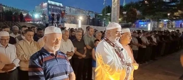 Kırşehir’de Haniye için gıyabi cenaze namazı kılındı
