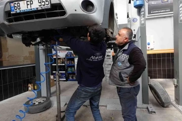 Kışlık bakımların başladığı oto sanayide ustalardan araç sahiplerine uyarı
