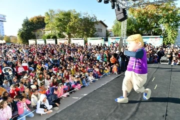 Kitap festivali çocuklarda güzel anılar bıraktı
