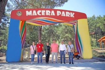 Kızılalan Macera Parkı tamamlandı