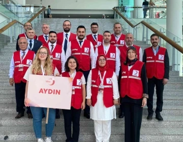 Kızılay Aydın’dan, Ankara çıkarması
