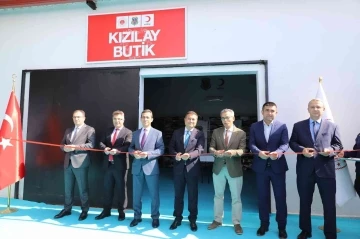 Kızılay cezaevinde ücretsiz butik açtı
