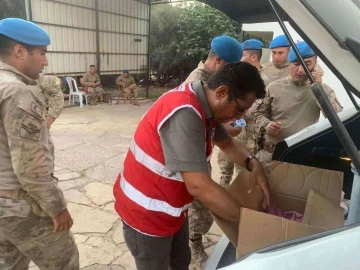 Kızılay’dan Mersin’deki yangın ekiplerine destek
