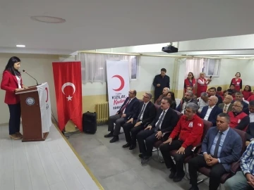 Kızılay Haftası’ kutlama programı Mehmet Akif Ersoy İlkokulunda gerçekleştirildi
