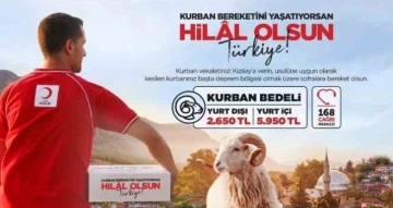 Kızılay kurban vekaleti bedellerini açıkladı