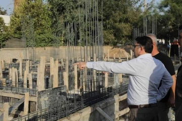 Kızıltepe’de kadınlar tandır ekmeği yaparak hem kültürlerini yaşatacak hem ev ekonomilerine katkı sağlayacak
