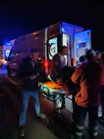 Kızıltepe’de kontrolden çıkan otomobil takla attı: 3’ü çocuk 8 yaralı
