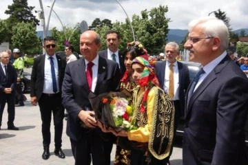 KKTC Cumhurbaşkanı Ersin Tatar Bolu’da