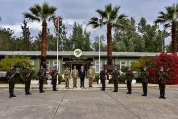 KKTC Cumhurbaşkanı Ersin Tatar’dan Kıbrıs Türk Barış Kuvvetlerine ziyaret
