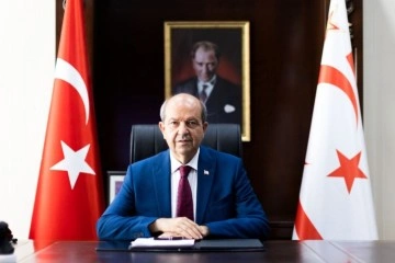 KKTC Cumhurbaşkanı Tatar'dan Erdoğan’a seçim tebriği