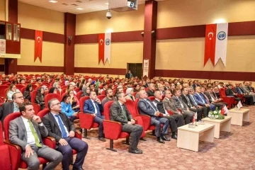 KMÜ’de Çevre Çalıştayı düzenlendi
