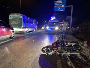 Kocaeli’de zincirleme trafik kazası: 2 yaralı
