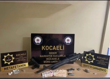 Kocaeli İlçelerinde Uyuşturucu Operasyonu