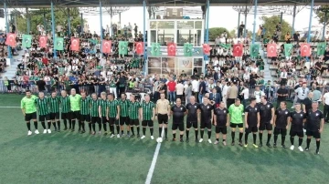 Kocaelispor 25. yılında depremi hatırlattı
