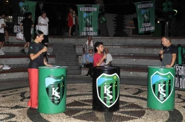 Kocaelispor Taraftar Bilgi Yarışması heyecanı başladı
