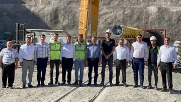 Koçali’de 5 kilometrelik tünel açılıyor
