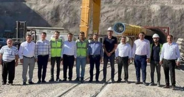 Koçali’de 5 kilometrelik tünel açılıyor