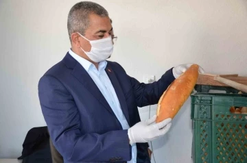 Koçarlı Belediyesi’nin ürettiği halk ekmeklere ilçe dışından talep artıyor
