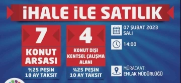 Kocasinan’dan yüzde 25 peşin, 10 ay taksitli yılın ilk büyük fırsatı
