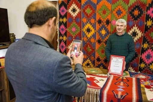 Kökleri Oğuzlara dayanan Kızık kilimi tescillendi
