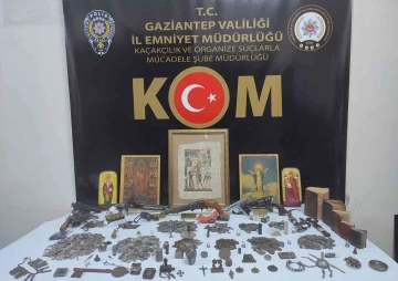 KOM’dan tarihi eser kaçakçılığı operasyonu
