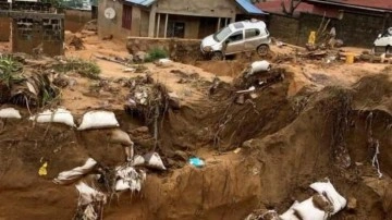 Kongo Demokratik Cumhuriyeti&rsquo;nde şiddetli yağışlar: 100 ölü