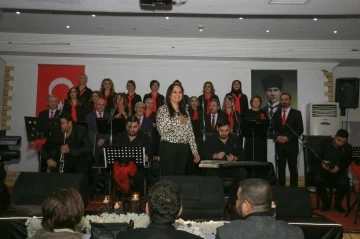 Konser büyük ilgi gördü
