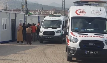 İslahiye Konteyner kentte yalnız yaşayan öğretmen ölü bulundu