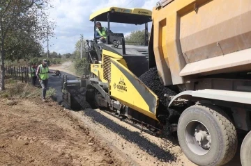 Konuralp’te asfalt çalışmasına başlandı
