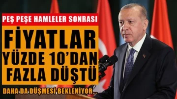 Konut fiyatlarındaki düşüş yüzde 10'u aştı!