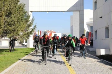 Konya Büyükşehir’den ‘Dünya Şehircilik Günü’nde bisiklet turu
