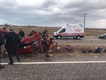 Konya’da 3 ayrı kazada 5 kişi yaralandı
