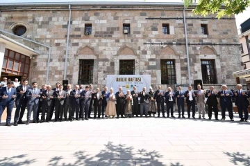 Konya’da Ahilik Haftası etkinlikleri Bakan Kirişci’nin katılımıyla başladı
