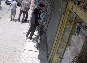 Konya’da bisiklet hırsızlığı
