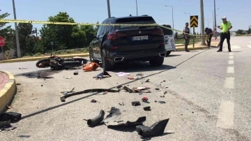 Konya’da ciple çarpışan motosikletin sürücüsü hayatını kaybetti
